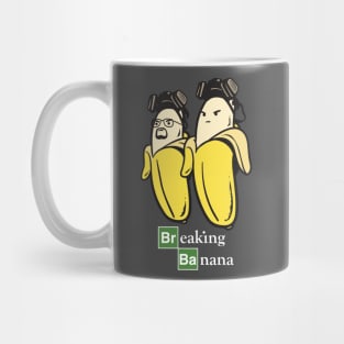 Breaking Banana Mug